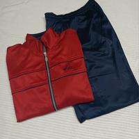 Tuta Asics bicolore , taglia 14anni o XS uomo Y2K 