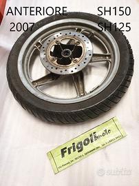 ruota SH 125 150 honda 2007 2008 RICAMBI CILINDRO 