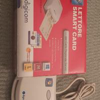 Lettore smartcard Digicom SCR-C01
