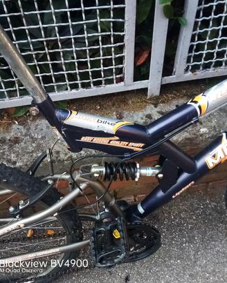 bici uomo -donna 26'' con cambio  bi ammortizzate!