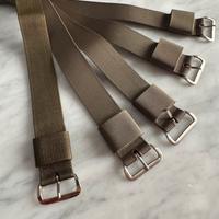 Cinturino verde oliva Hamilton