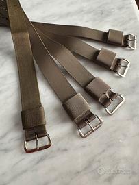 Cinturino verde oliva Hamilton