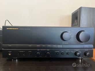 Amplificatore HIFI Marantz PM-80  			