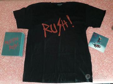 Box Maneskin Rush! - Cd + Maglia ufficiale tg L