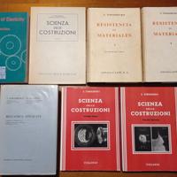 N. 5 opere di Timoshenko (Stanford University)