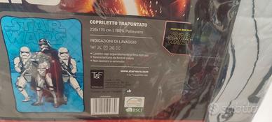 Copriletto trapuntato Star Wars