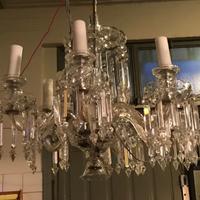 Lampadario cristallo di Boemia