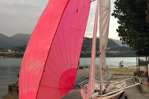 Barca a vela LASER 5000