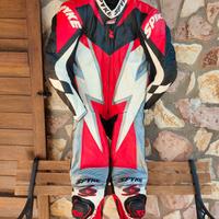 Tuta intera Spyke modello Race Hunter spalle /gomi
