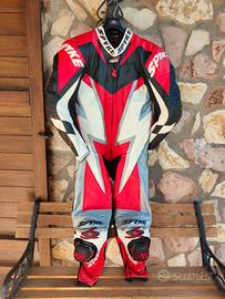 Tuta intera Spyke modello Race Hunter spalle /gomi