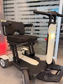 Seggiola pieghevole elettrificata da viaggio