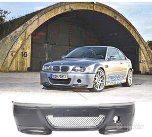 PARAURTI ANTERIORE BMW E46 98-06 LOOK M3 CSL