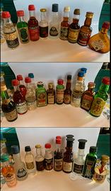 Bottigliette MIGNON ANNI ‘70