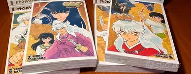 Inuyasha Wide Ed. Vol. da 1 a 5