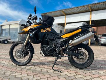 BMW F800GS POCHI KM 4 TEMPI