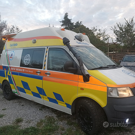 Transporter t5 camper