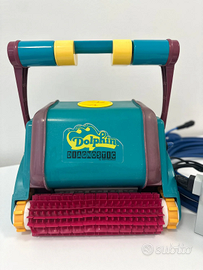 Robot Pulitore Piscina Dolphin Diagnostic 2001 RIC