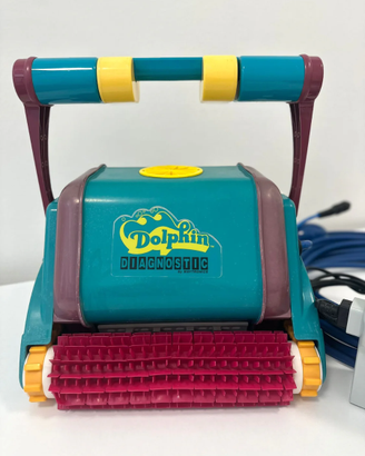 Robot Pulitore Piscina Dolphin Diagnostic 2001 RIC