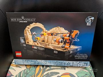 LEGO 75380 Mos Espa Pod-Race. MISB
