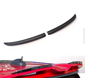 Pinne spoiler posteriore Mini Cooper F55 F56