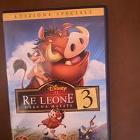 Dvd il re leone 3 hakuna matata e altri dvd