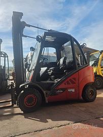 Carrello elevatore diesel Linde 2500kg