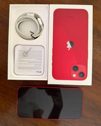 Iphone 13 128GB RED