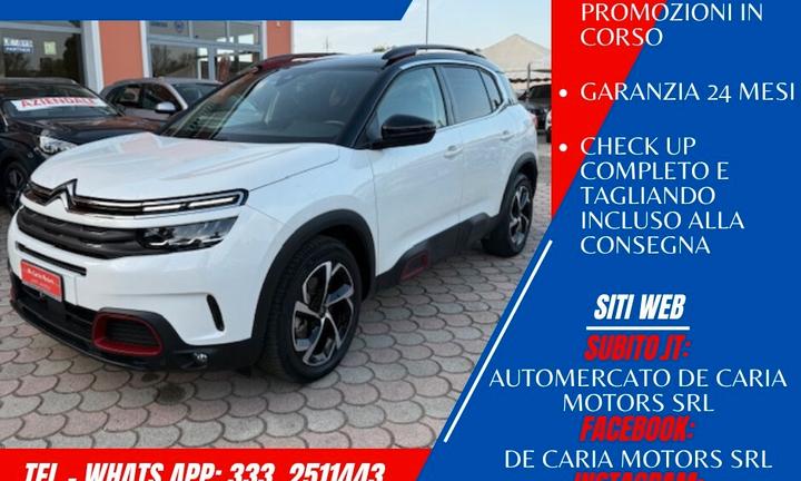 Citroen C5 Aircross 1.5 Blue-HDi 130CV EAT8 Shine 