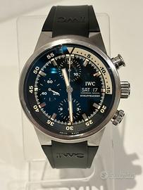 Orologio iwc aquatimer cronograph