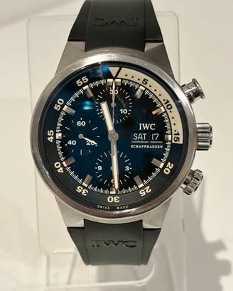 Orologio iwc aquatimer cronograph