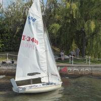 470 da regata ITA I-3489 – Carrelli inclusi