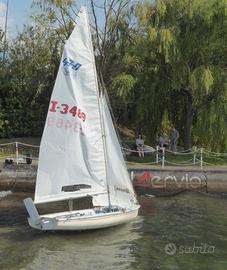 470 da regata ITA I-3489 – Carrelli inclusi