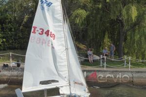470 da regata ITA I-3489 – Carrelli inclusi