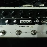 Pedaliera Mooer Preamp Live