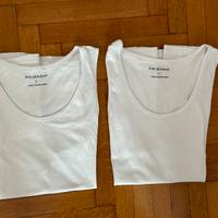 Set 2 Canotte  PRIMARK Taglia L cotone  Nuove