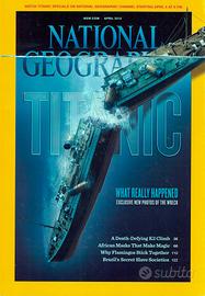 33 anni National Geographic Magazine English