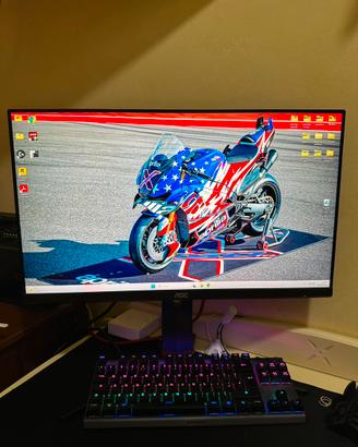 Monitor da gaming AOC 144hz