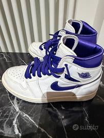 Air Jordan 1 High Court Purple - taglia 38