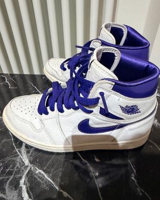 Air Jordan 1 High Court Purple - taglia 38