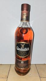 Whisky Glenfiddich 15 anni Solera 1 litro