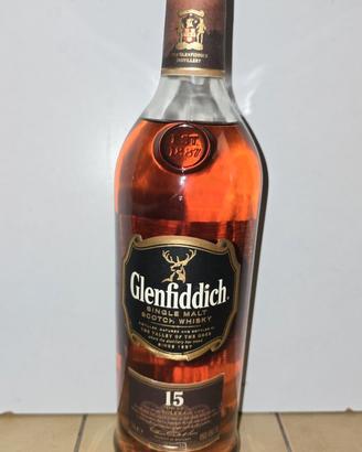 Whisky Glenfiddich 15 anni Solera 1 litro