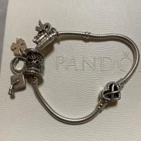 Bracciale pandora e charms