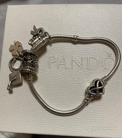 Bracciale pandora e charms