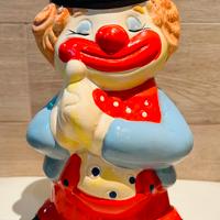 Salvadanaio Vintage Pagliaccio - Anni 70/80