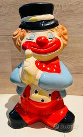 Salvadanaio Vintage Pagliaccio - Anni 70/80