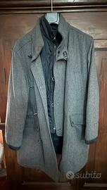 Cappotto Fau taglia xxl grigio