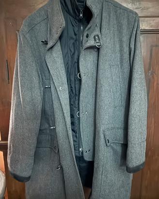 Cappotto Fau taglia xxl grigio