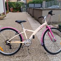 bicicletta 24 pollici B-twin nature 