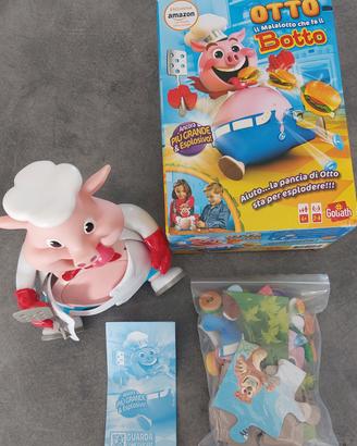 otto maialotto che fa il botto