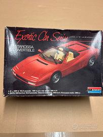 Nuovo Model kit 1:24 Ferrari Convertibile